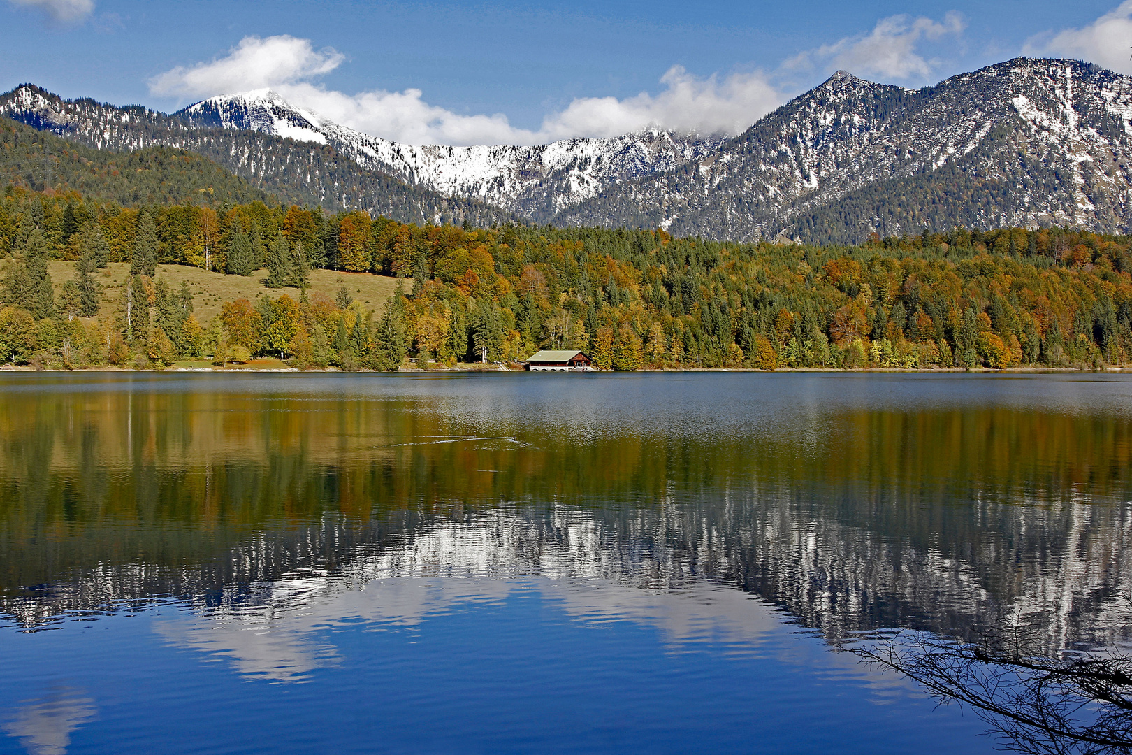 Walchenseestimmung im Herbst