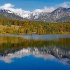 Walchenseestimmung im Herbst