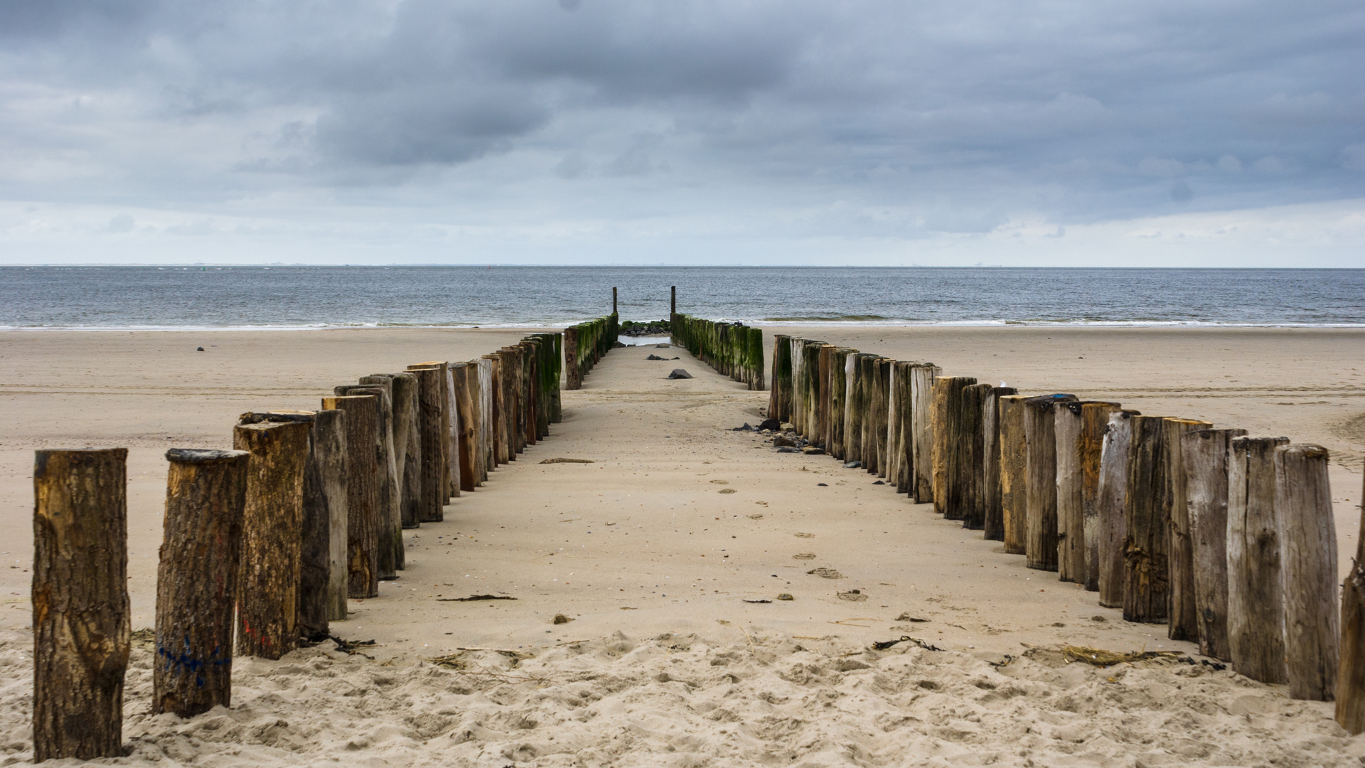 Walcheren 2017 - Strand von Oostkapelle