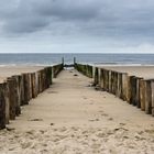 Walcheren 2017 - Strand von Oostkapelle