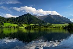 Walchsee am Abend