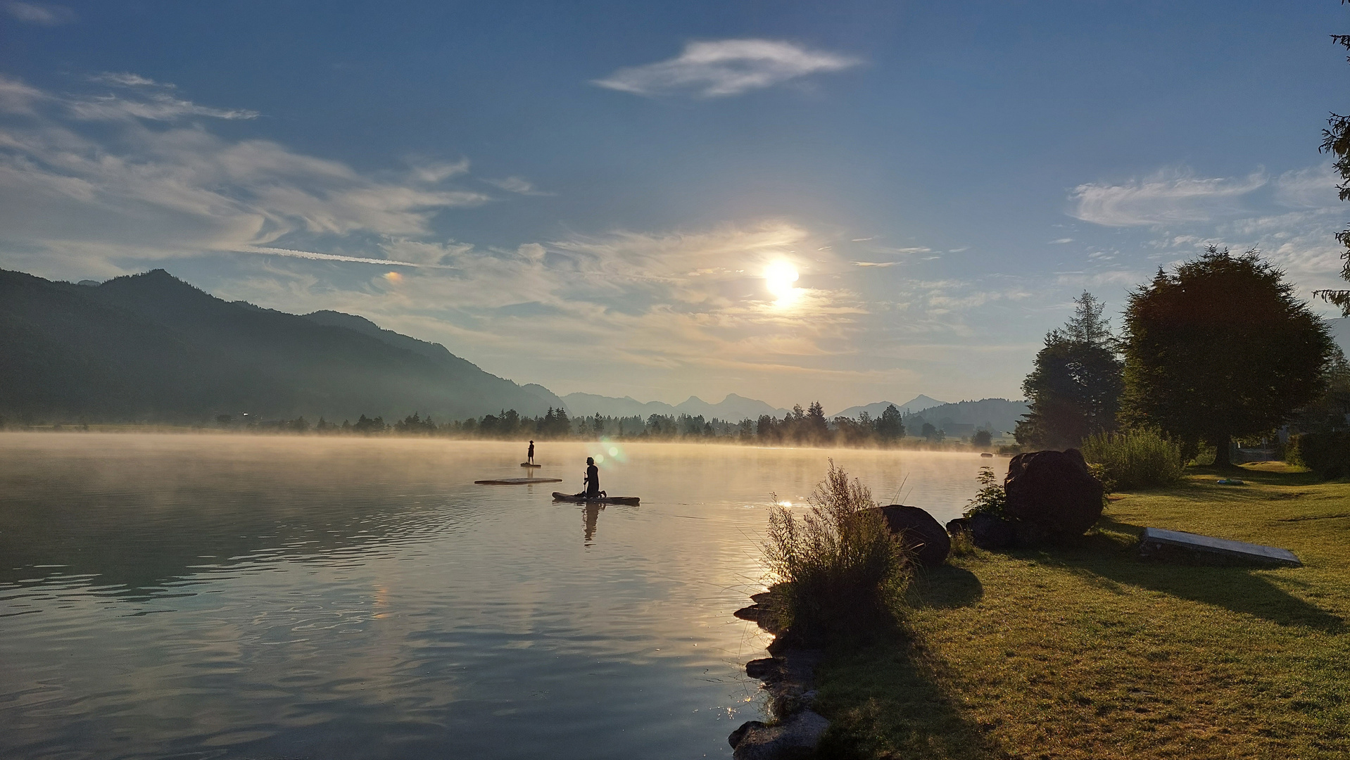 _______Walchsee am Morgen________