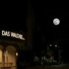 Walchsee bei Vollmond