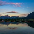 Walchsee Dämmerung