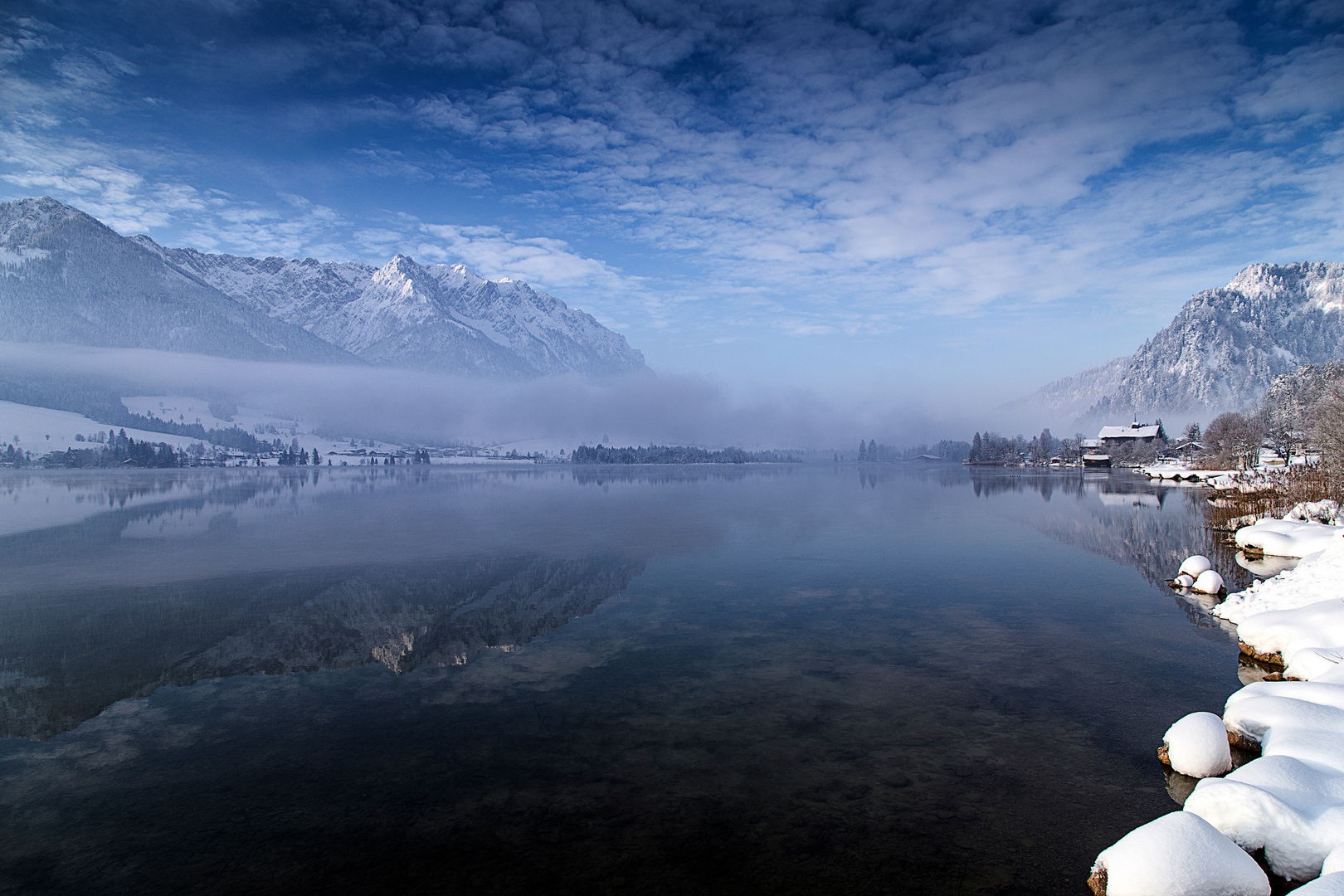 Walchsee im Kaiserwinkl