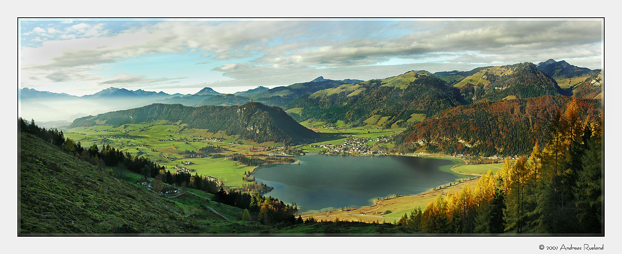 Walchsee in Tirol