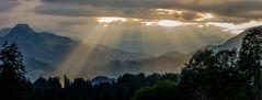 Walchsee Miesberg Blick Richtung Kufstein