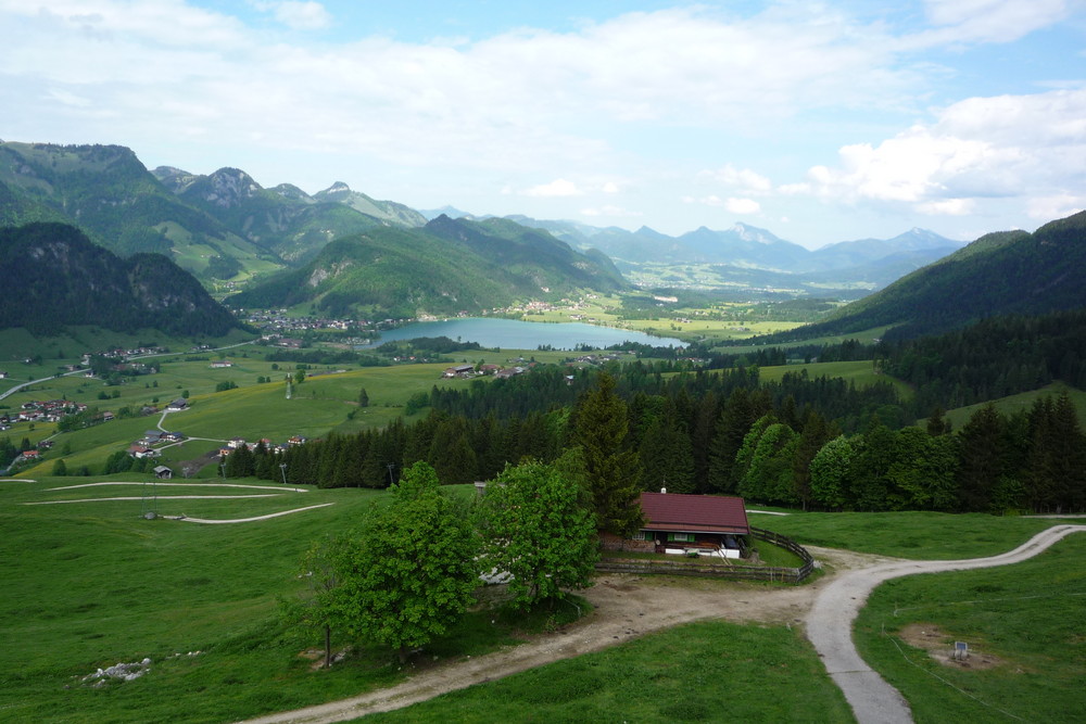 Walchsee - Oase mitten im Grünen