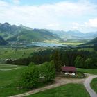 Walchsee - Oase mitten im Grünen