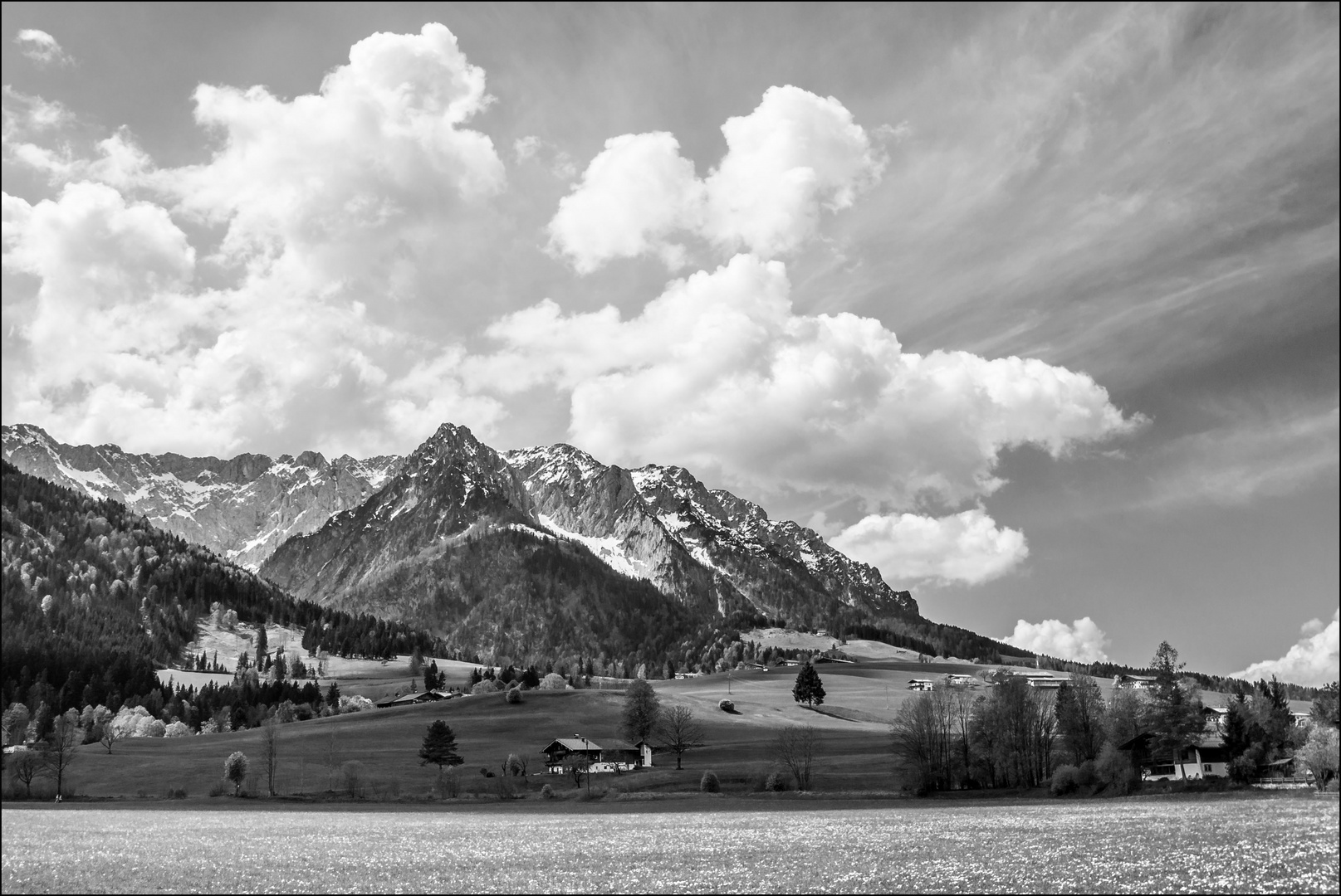 Walchsee - s/w