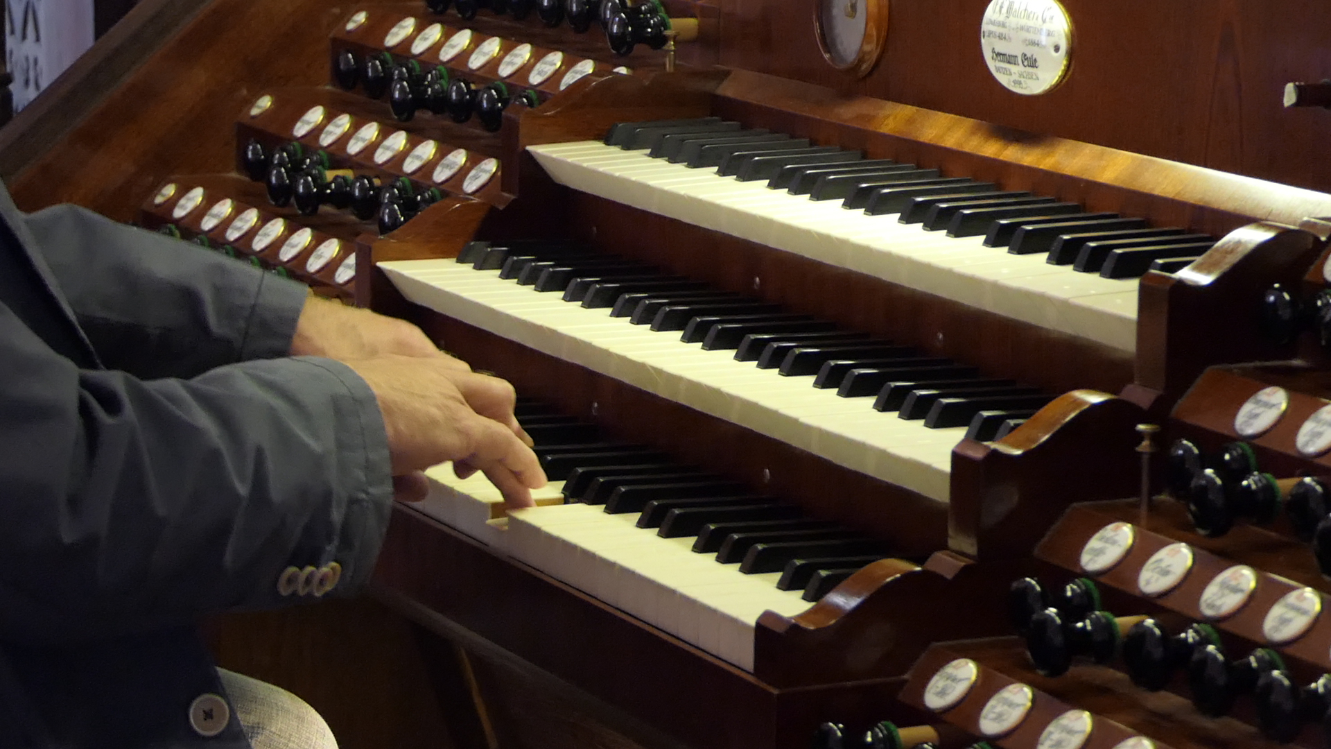 Walcker-Orgel Annenkirche