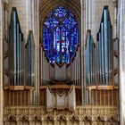 Walcker-Orgel im Ulmer Münster