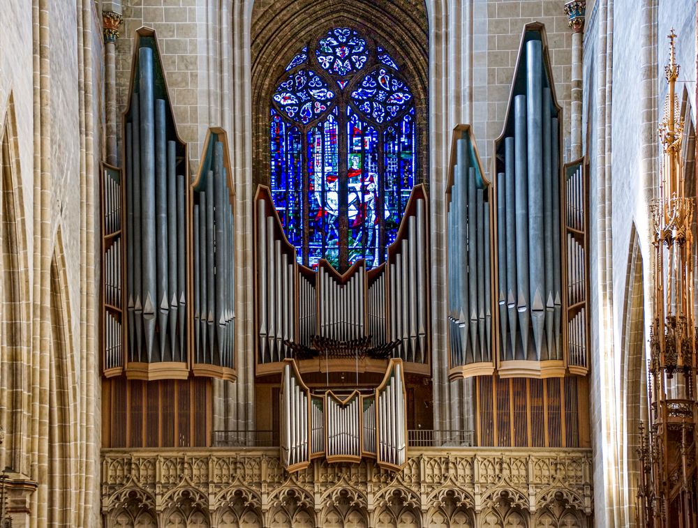 Walcker-Orgel im Ulmer Münster