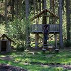 Wald-Troll-Spielplatz für Kinder