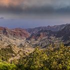 Wald- und Berglandschaft La Gomera