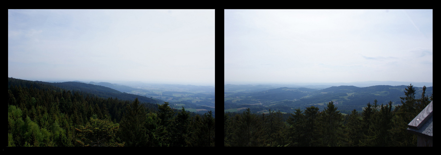 Wald-Wipfel-Weg ... Die Aussicht !!