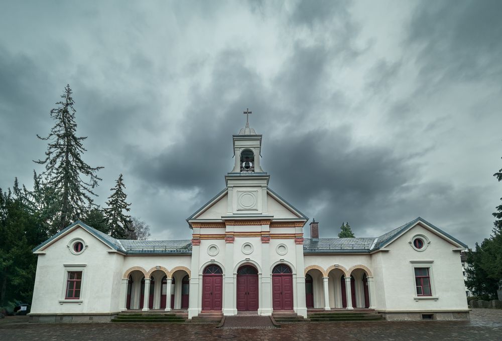 Waldbach Friedhof, Offenburg Foto & Bild architektur, friedhöfe