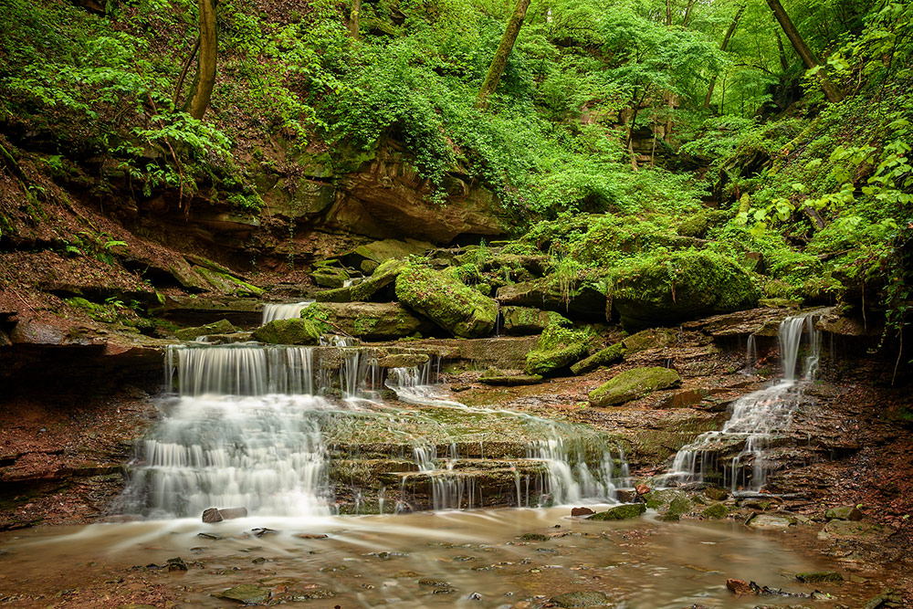 Waldbach im Spessart 2