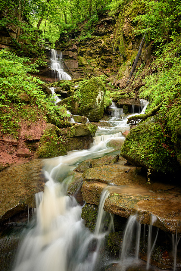 Waldbach im Spessart