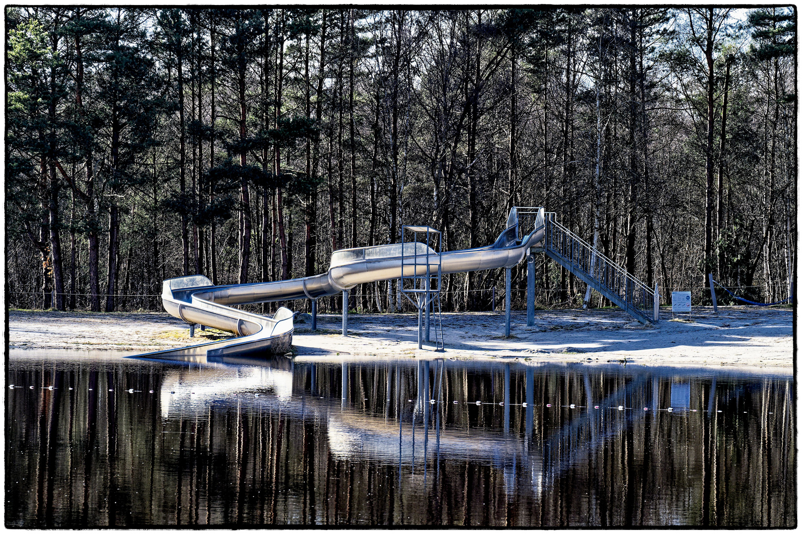 Waldbad Ottermeer