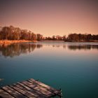 Waldbaggersee in Senden ad. Iller