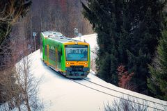 Waldbahn bei Ludwigsthal