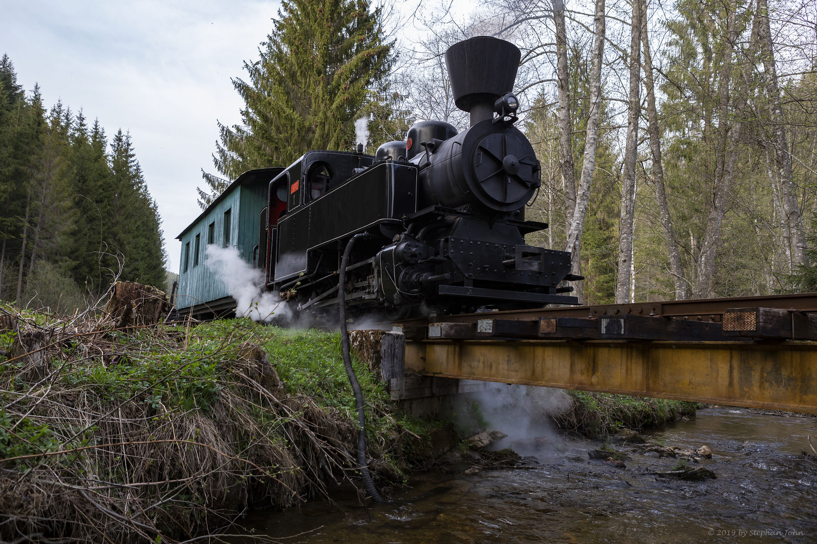 Waldbahn Cierny Balog