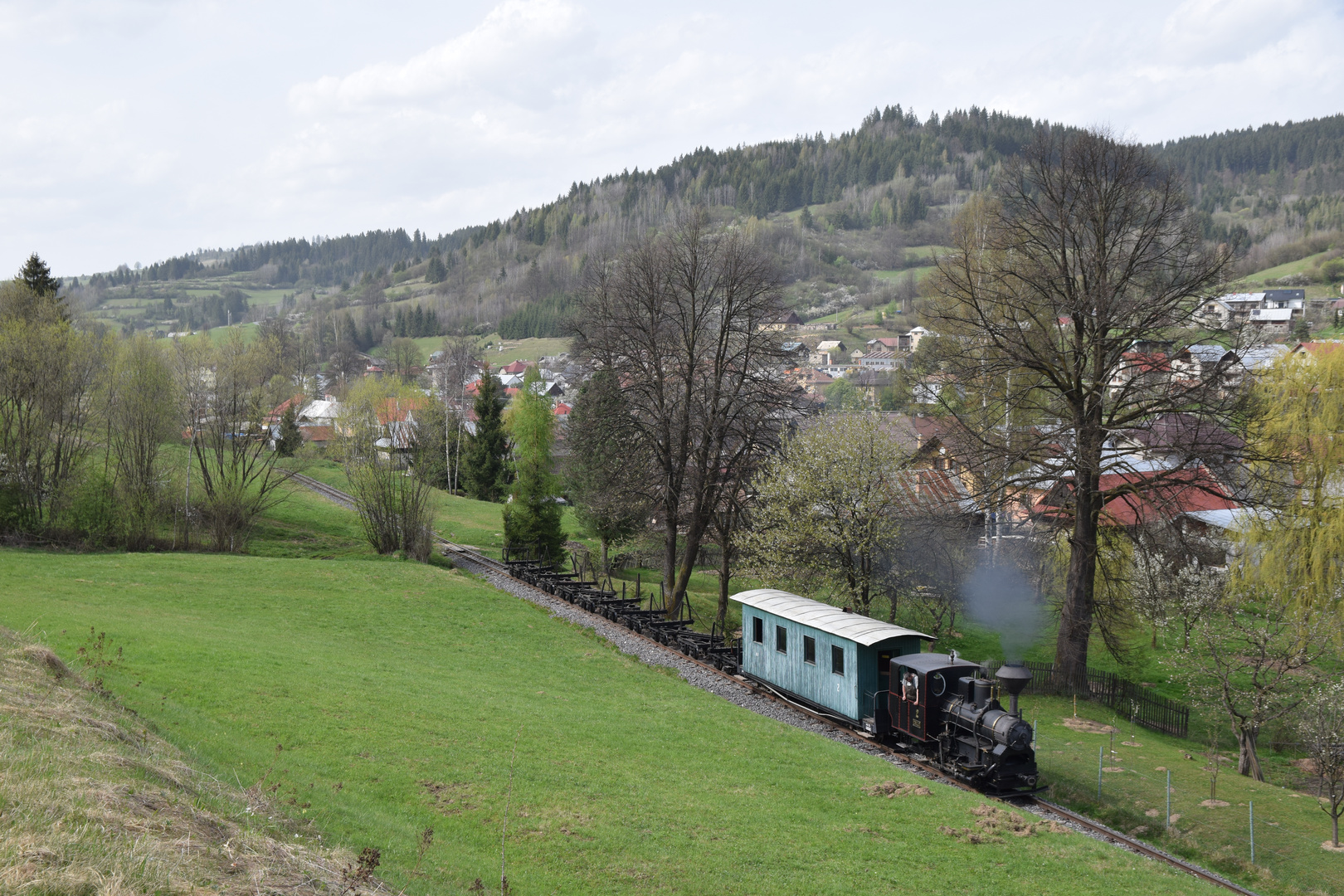 Waldbahn Cierny Balog  -1