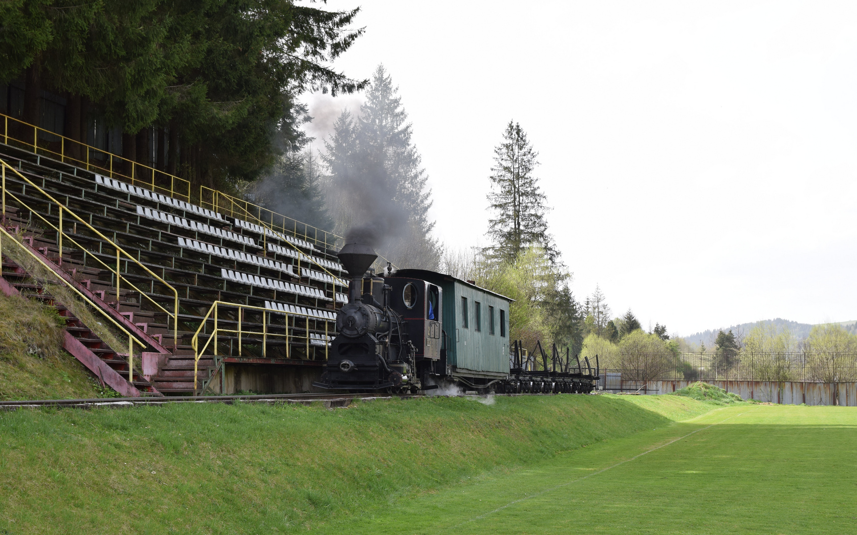 Waldbahn Cierny Balog  -2