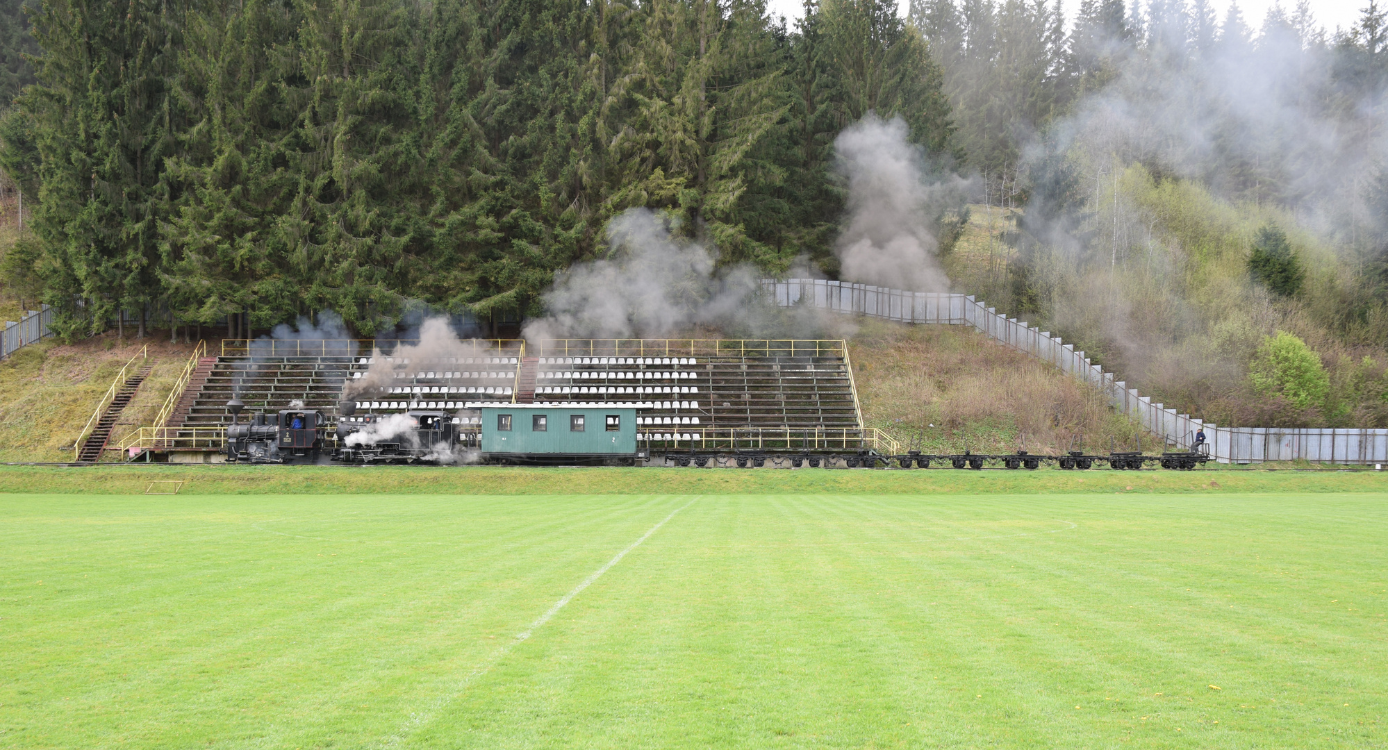 Waldbahn Cierny Balog  -3