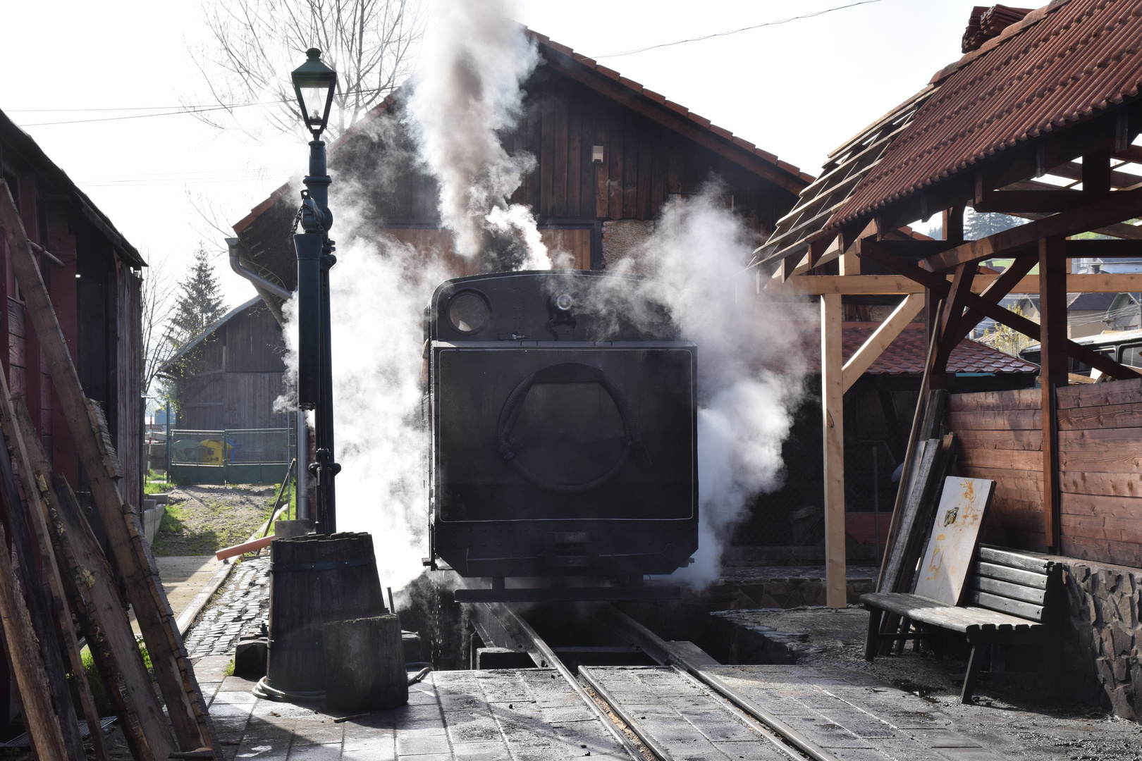 Waldbahn Cierny Balog  -4