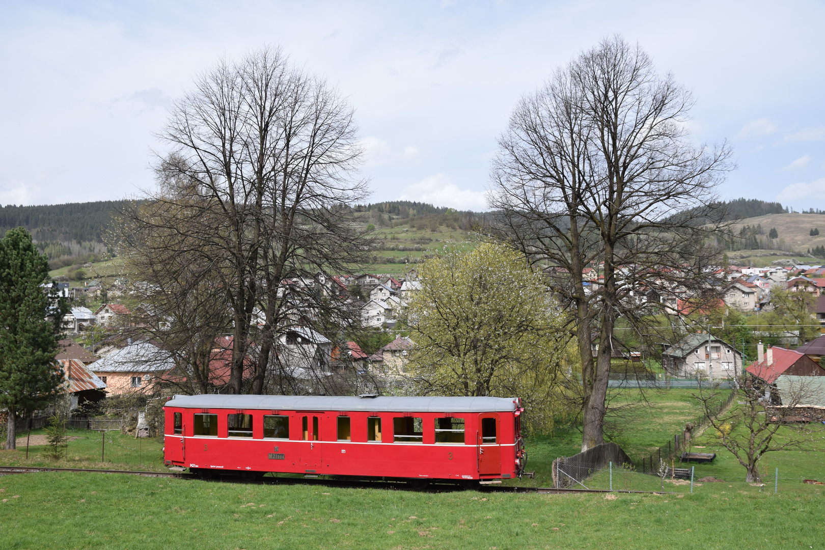 Waldbahn Cierny Balog  -5