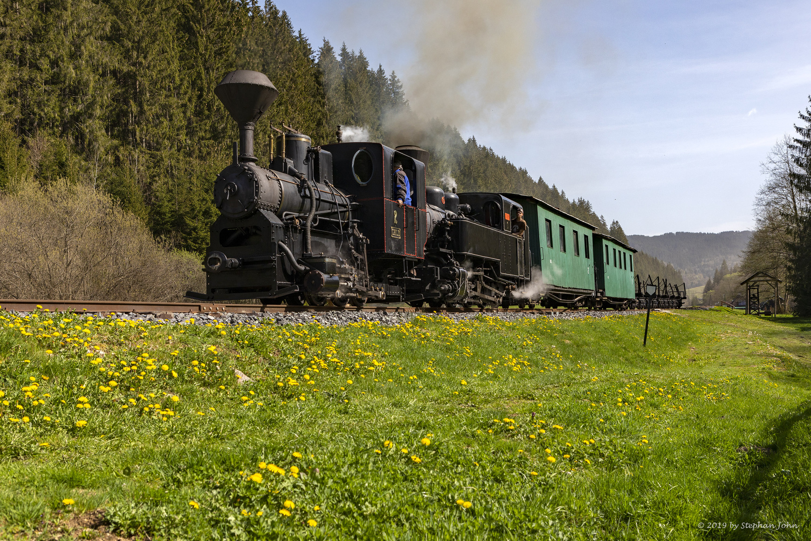 Waldbahn Cierny Balog