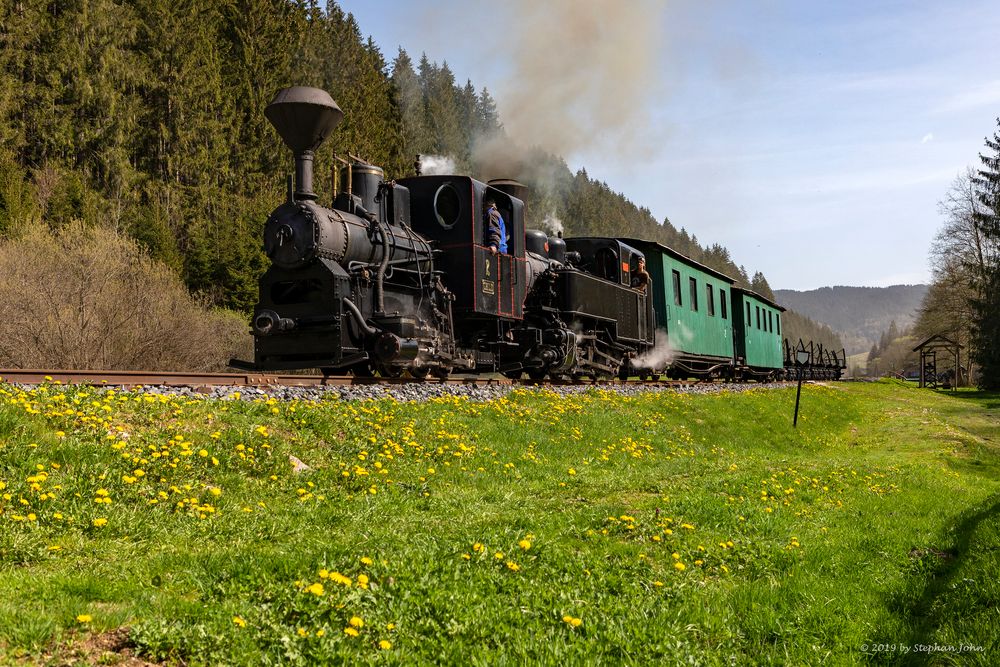 Waldbahn Cierny Balog