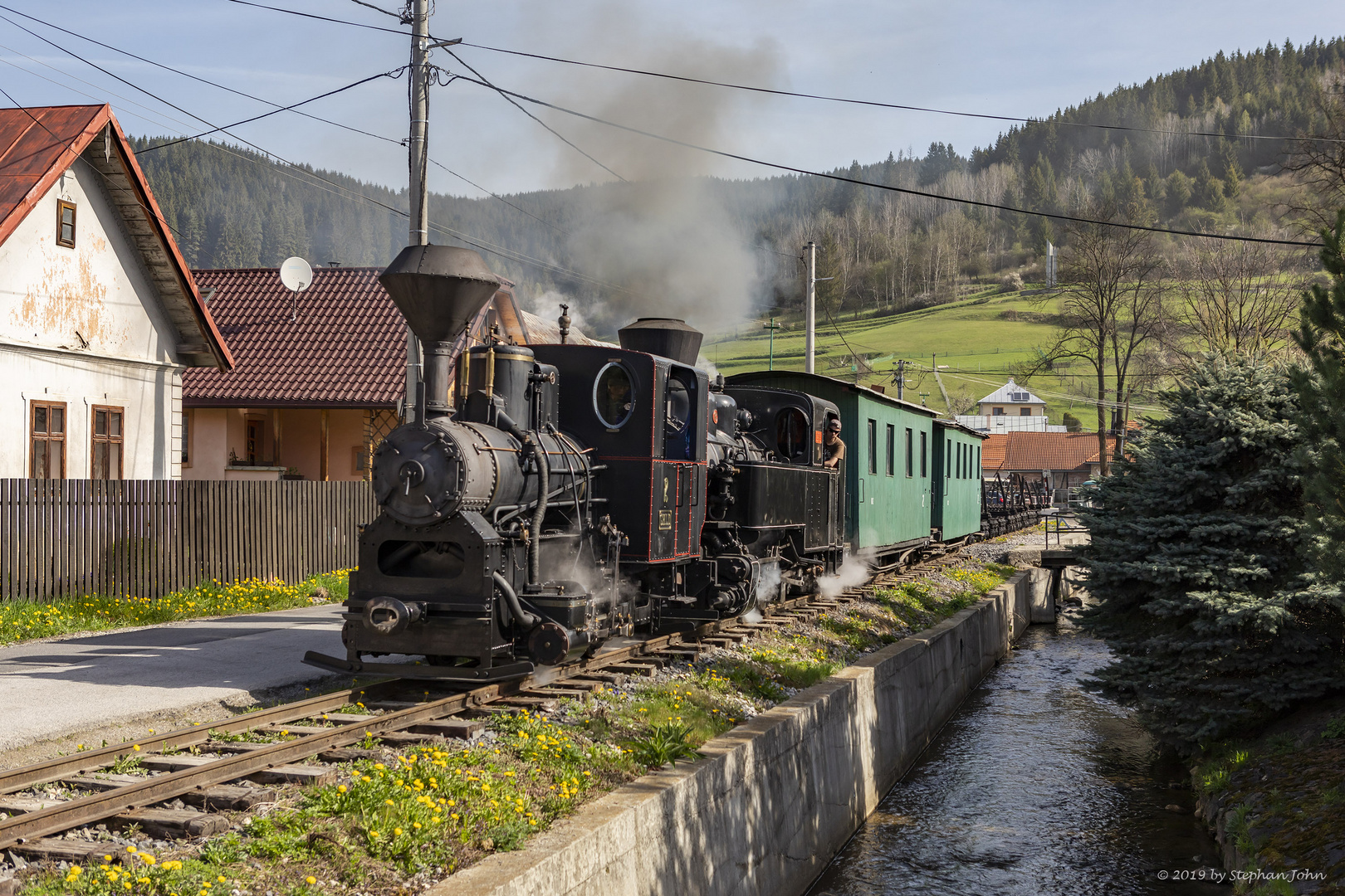 Waldbahn Cierny Balog