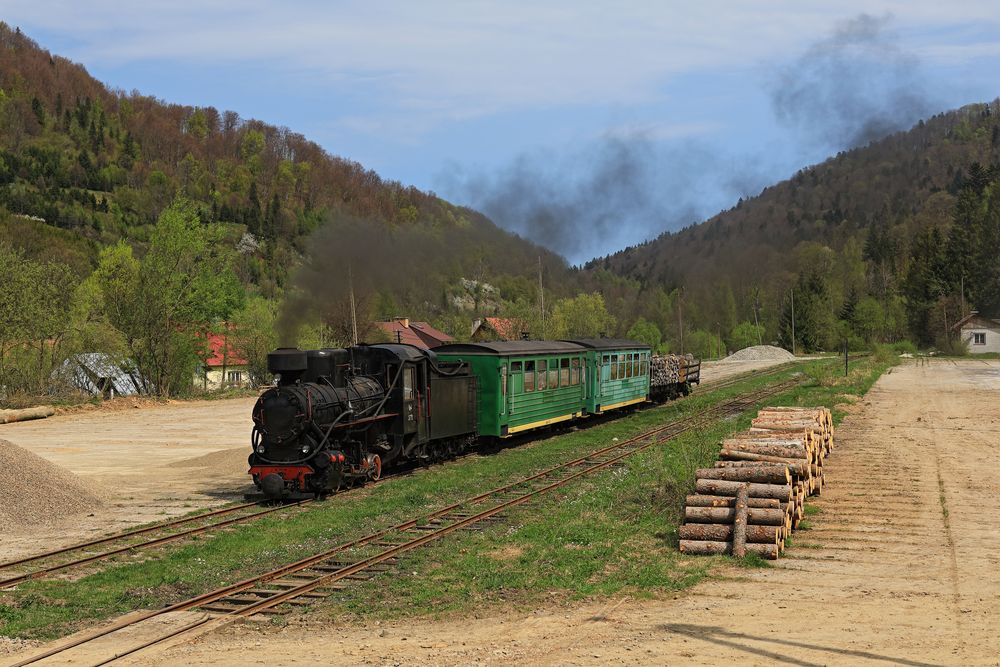 Waldbahn Cisna 03 Foto & Bild eisenbahn, dampflok, polen Bilder auf