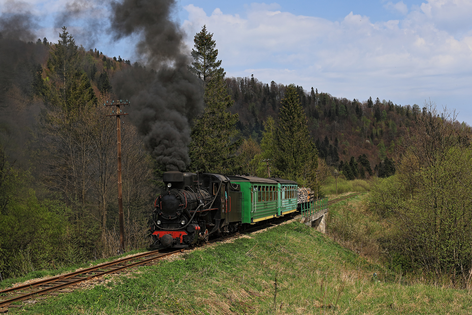 Waldbahn Cisna 04