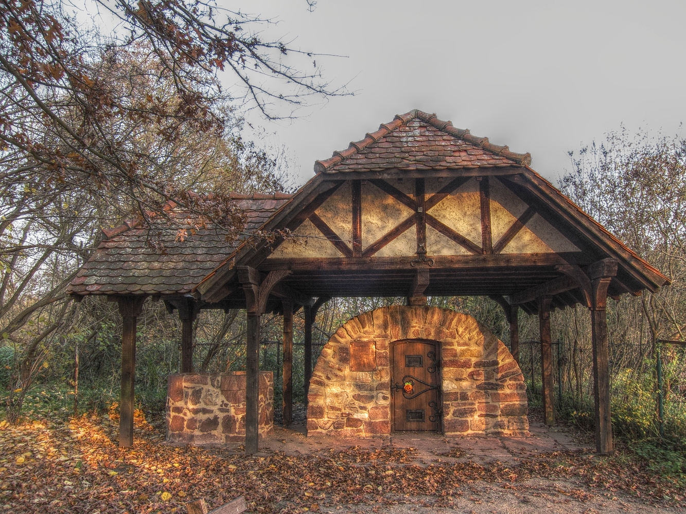 Waldbornquelle bei Mörfelden-Walldorf