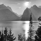 Waldbrände in USA  -  Jenny Lake