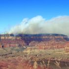 Waldbrand am Grand Canyon