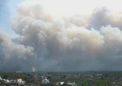 Waldbrand heute um 16 Uhr