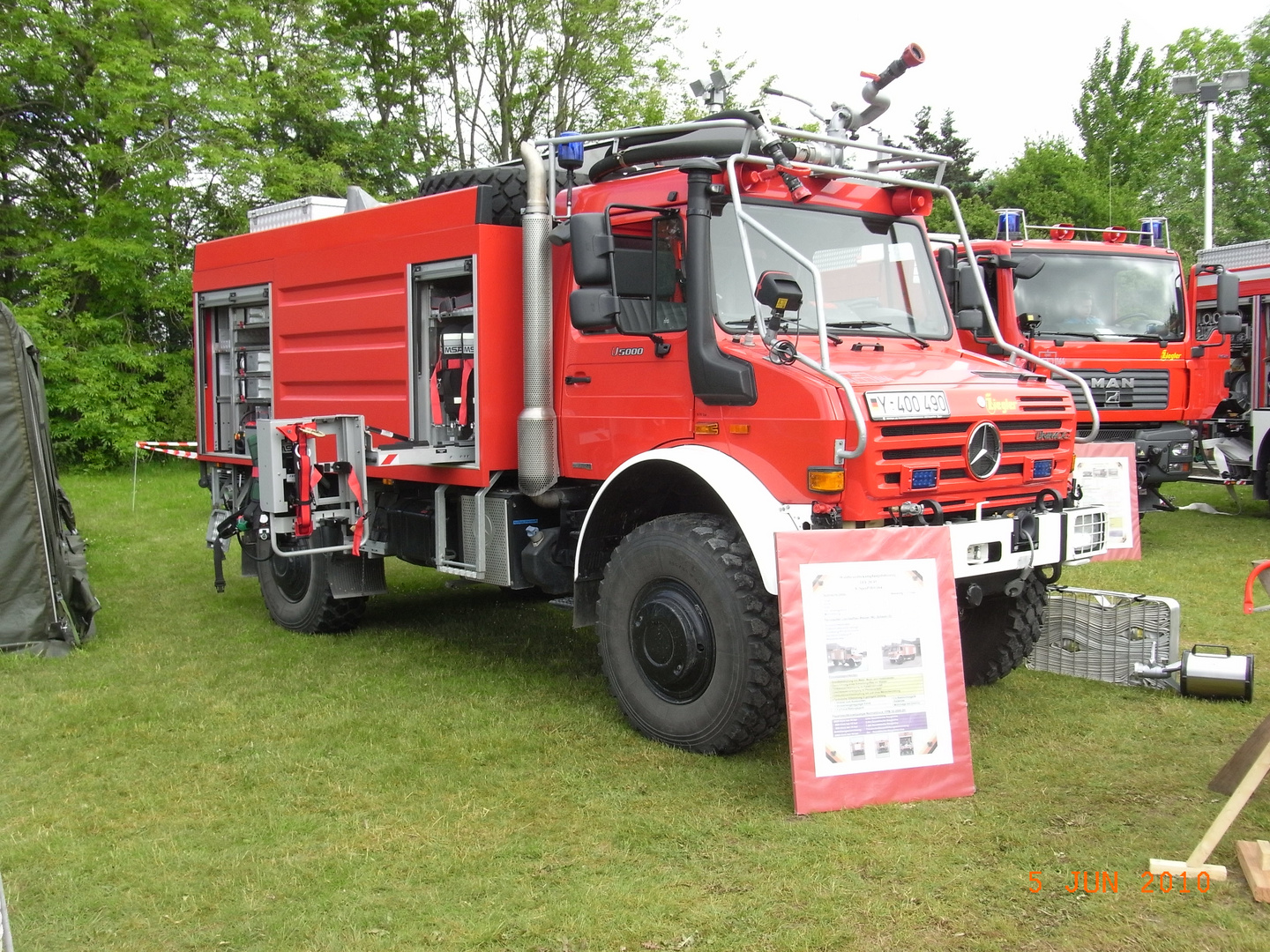 Waldbrandfahrzeug der Spez. Pioniere 164 aus Husum