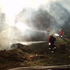 Waldbrandübung der Feuerwerh Leinfelden-Echterdingen am 30. September 06