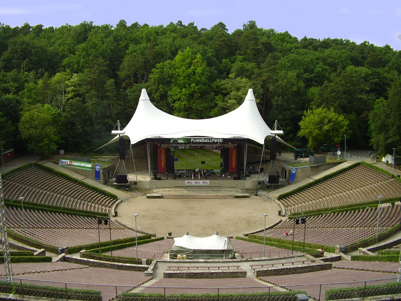 WALDBÜHNE Berlin 2 Foto & Bild | architektur, profanbauten