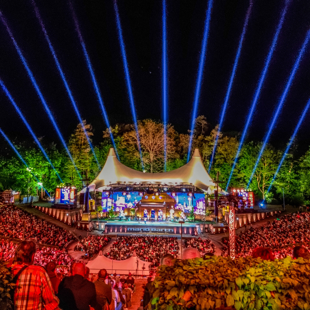 Waldbühne Berlin - eine besonders schöne Location