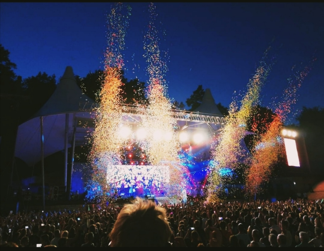 Waldbühne. 