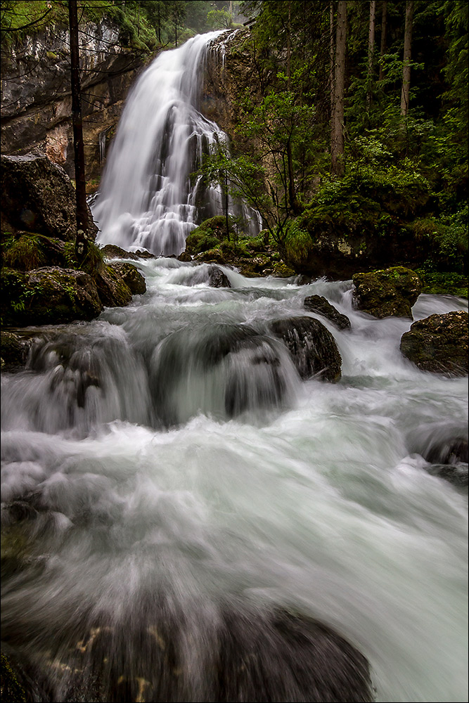 Walddusche