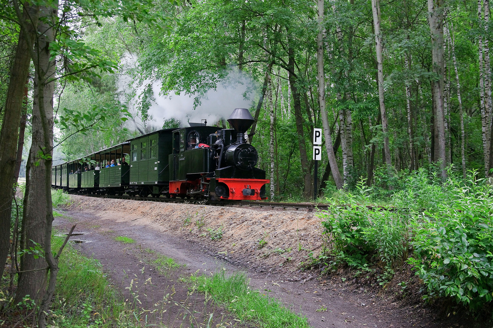 Waldeisenbahn Bad Muskau