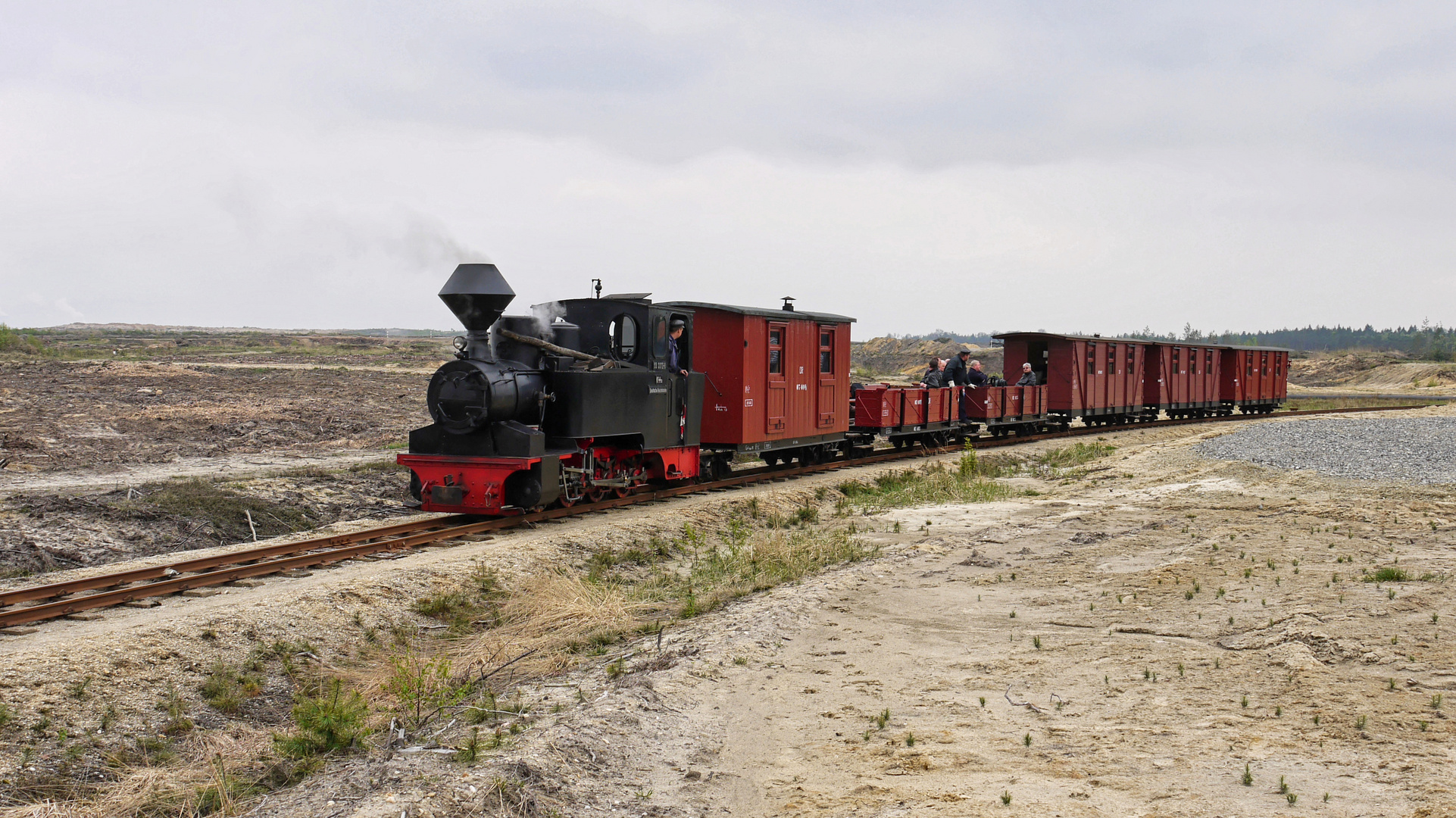 Waldeisenbahn Muskau (2)