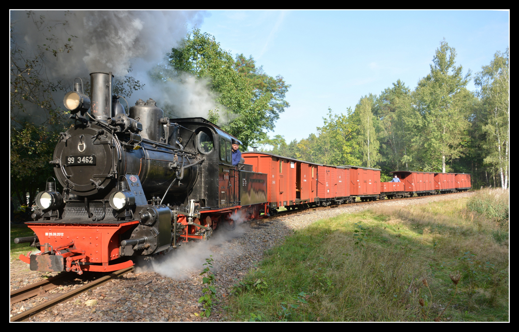 Waldeisenbahn Muskau -5